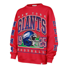 New York Giants 47 brand '47 Women's Go Big Oversized Pullover Sweatshirt