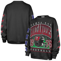 Tampa Bay Buccaneers 47 brand '47 Women's Go Big Oversized Pullover Sweatshirt