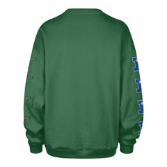 Philadelphia Eagles 47 brand '47 Women's Go Big Oversized Pullover Sweatshirt