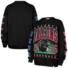 Atlanta Falcons 47 brand '47 Women's Go Big Oversized Pullover Sweatshirt