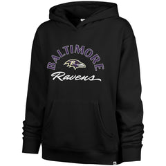 Baltimore Ravens 47 brand '47 Women's Whirlwind Naomi Pullover Hoodie