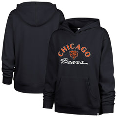 Chicago Bears 47 brand '47 Women's Whirlwind Naomi Pullover Hoodie