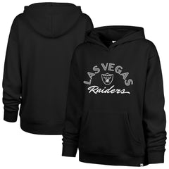 Las Vegas Raiders 47 brand '47 Women's Whirlwind Naomi Pullover Hoodie