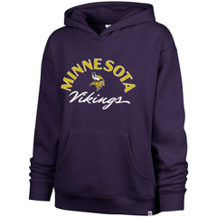 Minnesota Vikings 47 brand '47 Women's Whirlwind Naomi Pullover Hoodie