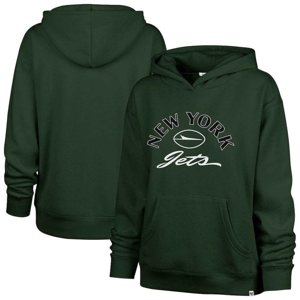 New York Jets 47 brand '47 Women's Whirlwind Naomi Pullover Hoodie