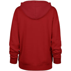New England Patriots 47 brand '47 Women's Whirlwind Naomi Pullover Hoodie