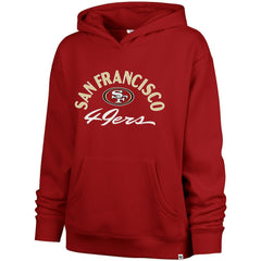 San Francisco 49ers 47 brand '47 Women's Whirlwind Naomi Pullover Hoodie