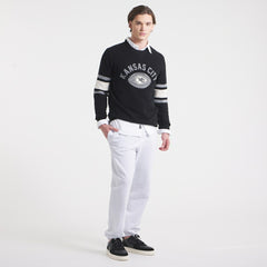 Kansas City Chiefs x Todd Snyder Cashmere Crew Sweater