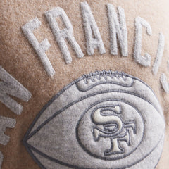 San Francisco 49ers x Todd Snyder Cashmere Crew Sweater