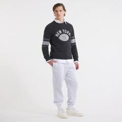 New York Giants x Todd Snyder Cashmere Crew Sweatshirt