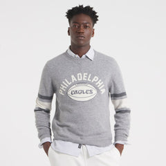 Philadelphia Eagles x Todd Snyder Cashmere Crew Sweater