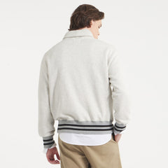 New York Giants x Todd Snyder Relaxed Canadian Fleece Turtleneck