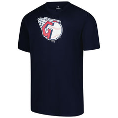 Cleveland Guardians Profile Big & Tall Primary Logo T-Shirt | MLB Outlet