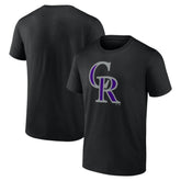 Colorado Rockies Profile Big & Tall Primary Logo T-Shirt | MLB Online