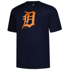 Detroit Tigers Profile Big & Tall Primary Logo T-Shirt | MLB Online