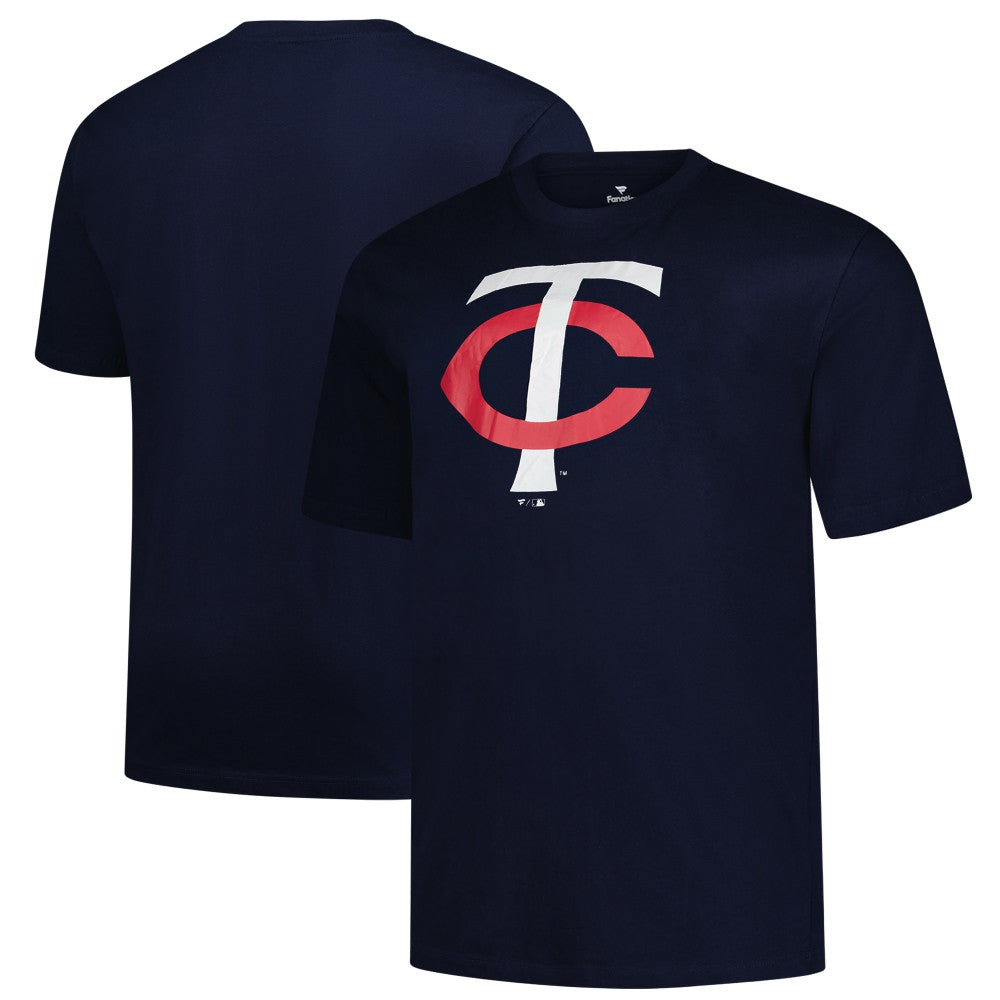 Minnesota Twins Profile Big & Tall Primary Logo T-Shirt | MLB Sale