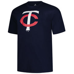 Minnesota Twins Profile Big & Tall Primary Logo T-Shirt | MLB Sale