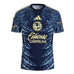 Club America 2025/26 Away Replica Jersey Navy - Adidas