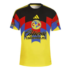Club America 2025/26 Home Replica Jersey Yellow - Adidas