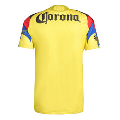 Club America 2025/26 Home Jersey Yellow - Adidas