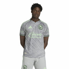 Club America 2025 Third On Field Jersey Gray - Adidas
