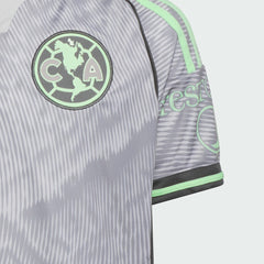 Club America Youth 2025 Third Replica Jersey Gray - Adidas