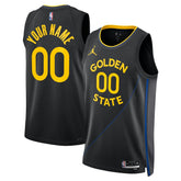 Golden State Warriors Jordan Brand Unisex 2024/25 Custom Swingman Jersey sale For Sale