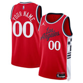 LA Clippers Jordan Brand Unisex 2024/25 Custom Swingman Jersey Discount