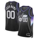 Utah Jazz Jordan Brand Unisex 2024/25 Custom Swingman Jersey Outlet