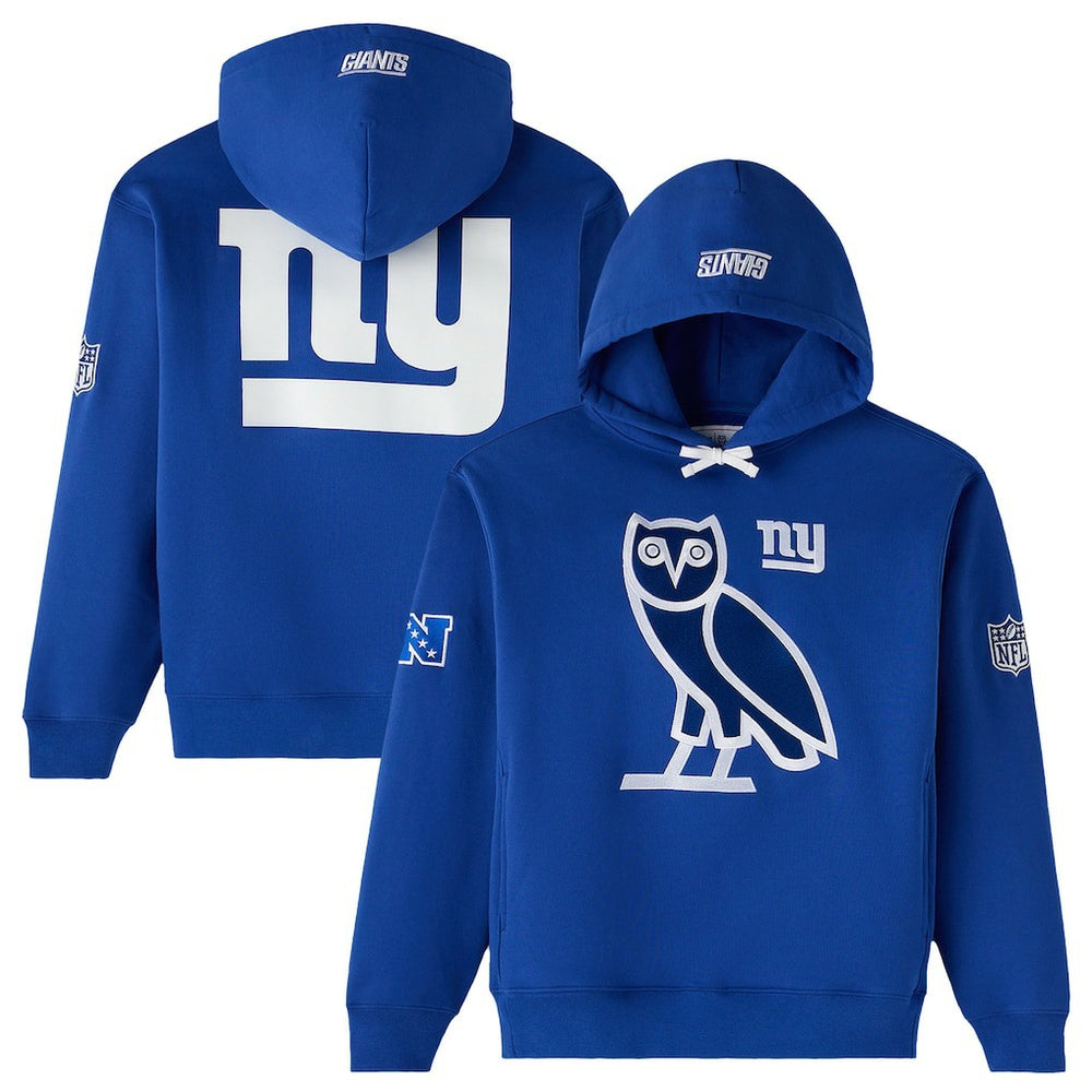New York Giants OVO Icon Team Pullover Hoodie