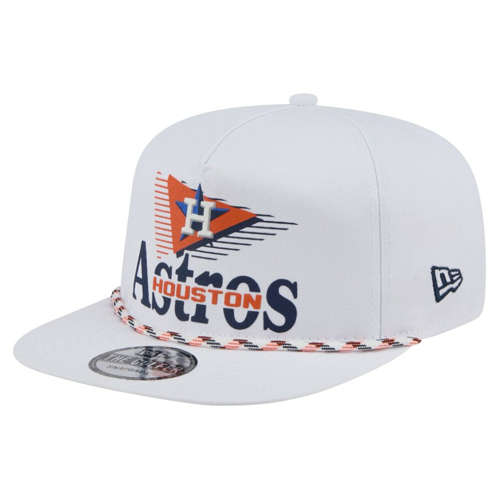 Houston Astros New Era Collide Golfer Snapback Hat | MLB New