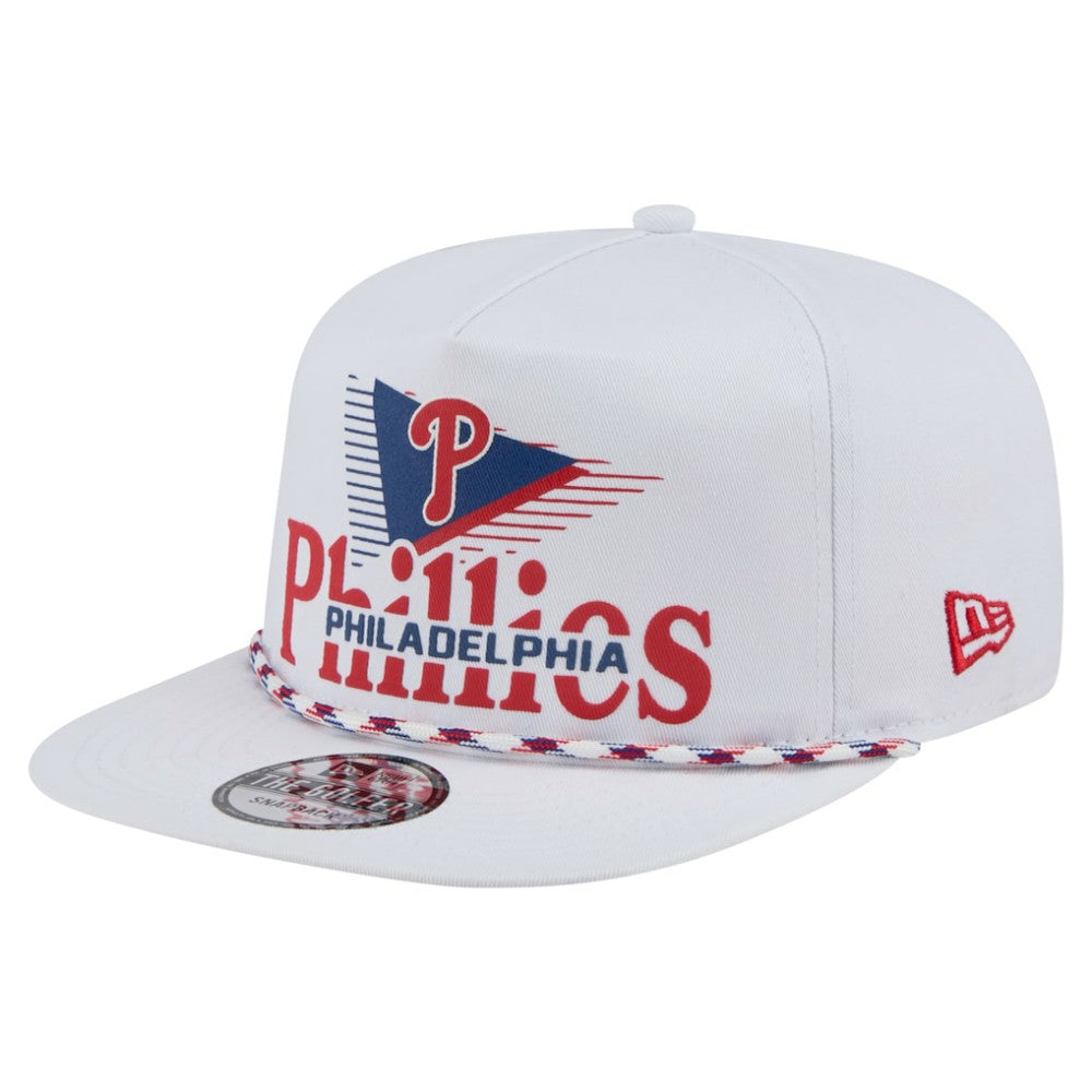 Philadelphia Phillies New Era Collide Golfer Snapback Hat | MLB Sale
