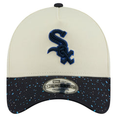 Chicago White Sox New Era Speckle A-Frame 9FORTY Adjustable Hat | MLB Outlet