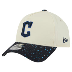 Cleveland Guardians New Era Speckle A-Frame 9FORTY Adjustable Hat | MLB For sale