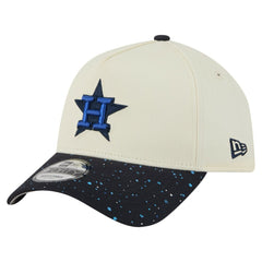 Houston Astros New Era Speckle A-Frame 9FORTY Adjustable Hat | MLB Discount