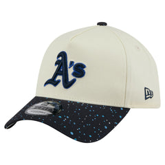 Athletics New Era Speckle A-Frame 9FORTY Adjustable Hat | MLB New