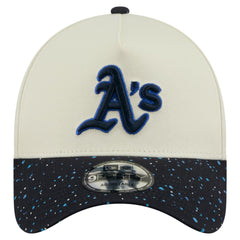Athletics New Era Speckle A-Frame 9FORTY Adjustable Hat | MLB New