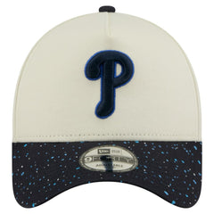Philadelphia Phillies New Era Speckle A-Frame 9FORTY Adjustable Hat | MLB New