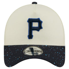 Pittsburgh Pirates New Era Speckle A-Frame 9FORTY Adjustable Hat | MLB Online