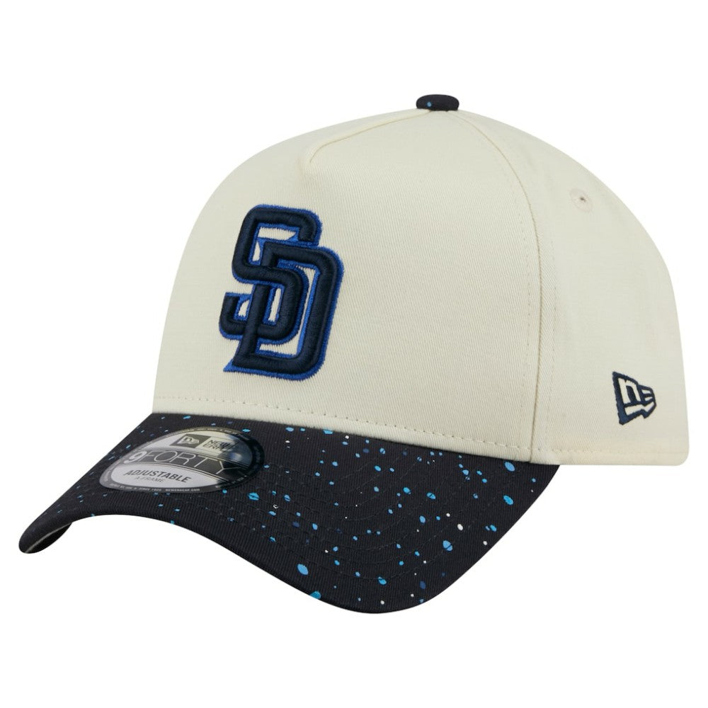 San Diego Padres New Era Speckle A-Frame 9FORTY Adjustable Hat | MLB Online