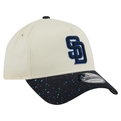 San Diego Padres New Era Speckle A-Frame 9FORTY Adjustable Hat | MLB Online