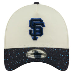 San Francisco Giants New Era Speckle A-Frame 9FORTY Adjustable Hat | MLB Sale