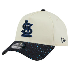 St. Louis Cardinals New Era Speckle A-Frame 9FORTY Adjustable Hat | MLB New