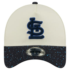 St. Louis Cardinals New Era Speckle A-Frame 9FORTY Adjustable Hat | MLB New