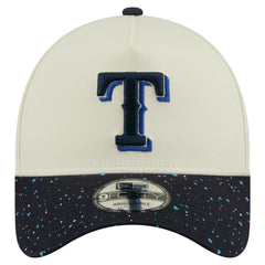 Texas Rangers New Era Speckle A-Frame 9FORTY Adjustable Hat | MLB Online