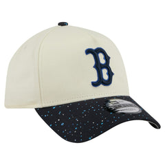 Boston Red Sox New Era Speckle A-Frame 9FORTY Adjustable Hat | MLB On Sale