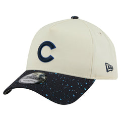 Chicago Cubs New Era Speckle A-Frame 9FORTY Adjustable Hat | MLB Outlet