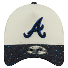 Atlanta Braves New Era Speckle A-Frame 9FORTY Adjustable Hat | MLB New