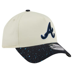 Atlanta Braves New Era Speckle A-Frame 9FORTY Adjustable Hat | MLB New