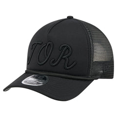 Toronto Blue Jays New Era City Initial 9FORTY A-Frame M-Crown Adjustable Trucker Hat | MLB On Sale